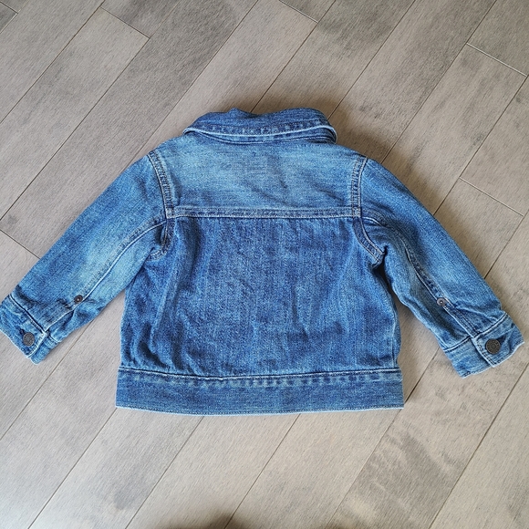 Gap Toddler Denim Jacket 12-18M - Picture 2 of 4
